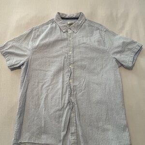 Heritage Light Blue Casual Button Down Shirt